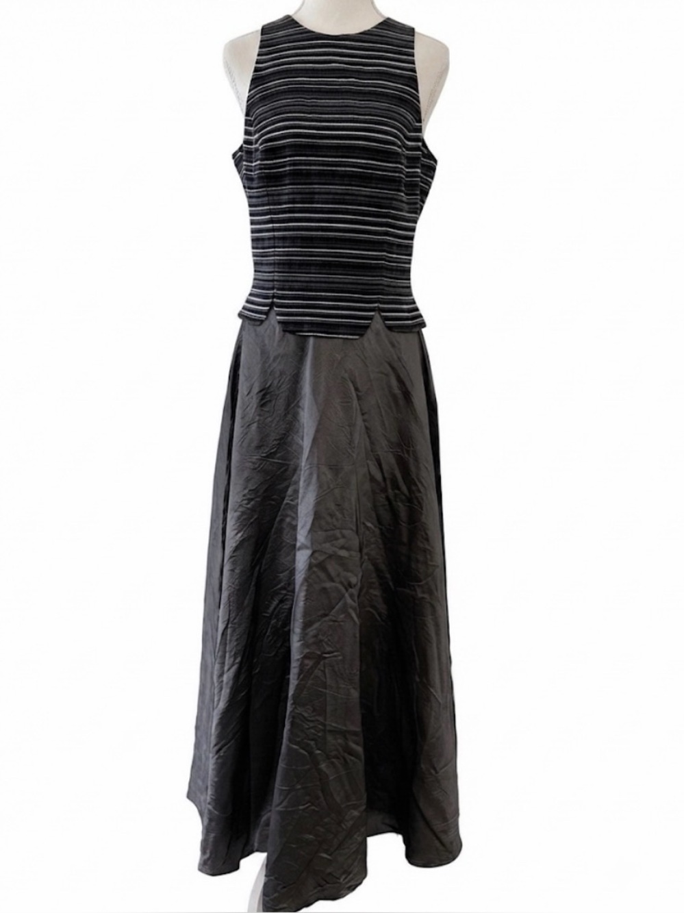 Elegant JS Collections Two-Piece Evening Set – Versatile Formal Wear